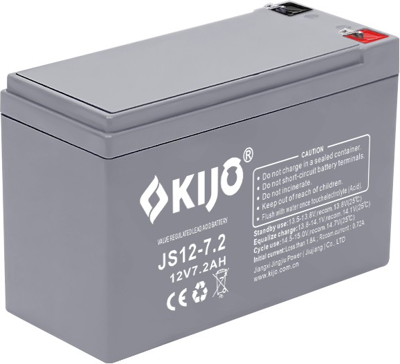 Акумуляторна батарея KIJO JS12-7.2, 12V, 7.2Ah